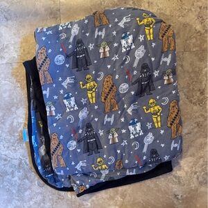 LITTTLE SLEEPIES Star Wars blanket